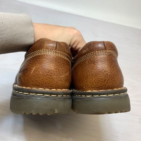 Dr. Docs Martens 8B16 Ripley Split Toe Leather Lace Up Oxfords Mens Size 10 Vtg main image 11